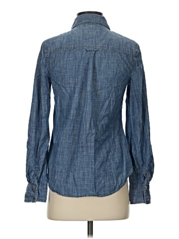 Merona Long Sleeve Button-Down Shirt (view 2)
