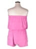 No Boundaries Solid Pink Romper Size 3X - photo 2