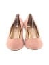 Talbots 100% Leather Pink Heels Size 8 1/2 - photo 2