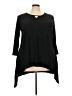 Cato Black Long Sleeve Top Size 22 - photo 1