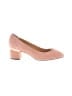 Talbots 100% Leather Pink Heels Size 8 1/2 - photo 1