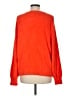 Aerie Orange Pullover Sweater Size M - photo 2