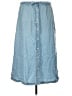 Esmara 100% Tencel Blue Denim Skirt Size 12 - photo 1