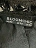 BLOOMCHIC Black Casual Dress Size 28 - photo 7