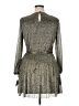 MSK Animal Print Gray Casual Dress Size XL Petite - photo 2