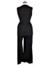 Cider Solid Black Jumpsuit Size 1X - photo 2