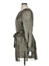 MSK Animal Print Gray Casual Dress Size XL Petite - photo 5