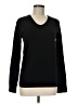 Zara Basic Black Long Sleeve T-Shirt Size M - photo 1