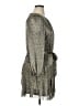 MSK Animal Print Gray Casual Dress Size XL Petite - photo 4