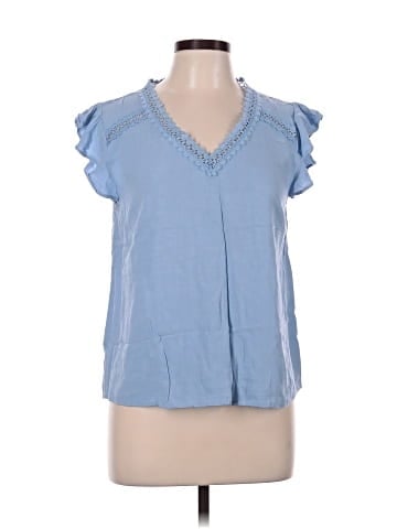 Mine Short Sleeve Blouse (view 1)