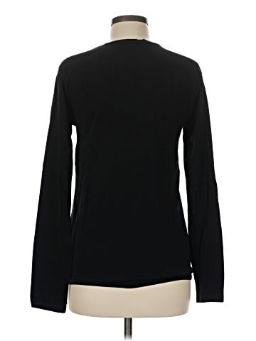 Zara Basic Long Sleeve T-Shirt (view 2)