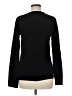 Zara Basic Black Long Sleeve T-Shirt Size M - photo 2