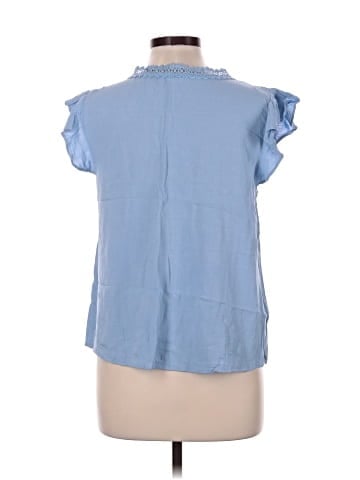 Mine Short Sleeve Blouse (view 2)