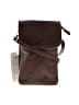 Befen Brown Leather Crossbody Bag One size - photo 1