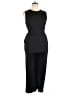 Cider Solid Black Jumpsuit Size 1X - photo 1