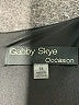 Gabby Skye Blue Jumpsuit Size 14 - photo 4