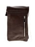 Befen Brown Leather Crossbody Bag One size - photo 3