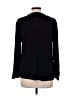 Daniel Rainn Black Long Sleeve Blouse Size L - photo 2