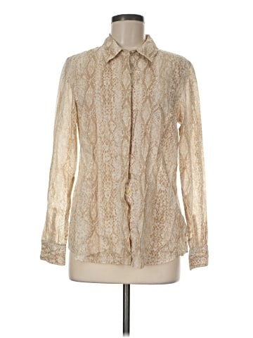 Coldwater Creek Long Sleeve Blouse (view 1)