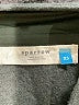 Sparrow 100% Wool Black Wool Skirt Size XS - photo 4