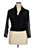 Maeve Black Long Sleeve Blouse Size 1X - photo 1