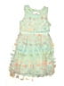 Speechless Tie-dye Green Dress Size 14 - photo 2