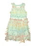 Speechless Tie-dye Green Dress Size 14 - photo 1