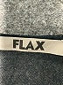Flax 100% Nylon Black Long Sleeve Top Size 6 (S) - photo 7