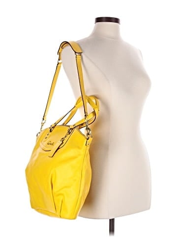Coach Factory Leather Hobo (view 2)