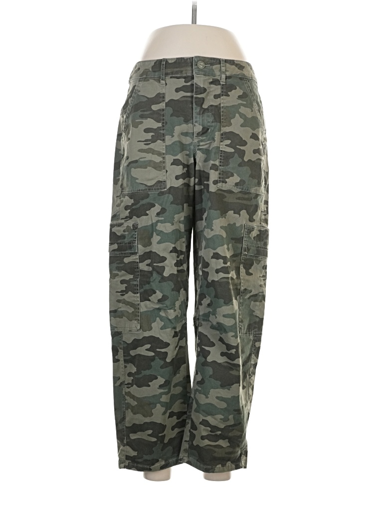 Pre-owned Universal Thread Cargo Pants In Green
