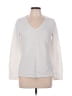 Old Navy White Pullover Sweater Size L - photo 1