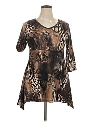 Karen Kane 3/4 Sleeve T-Shirt (view 1)