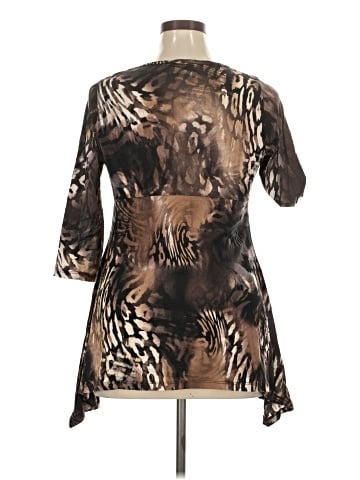 Karen Kane 3/4 Sleeve T-Shirt (view 2)