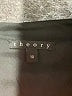 Theory Solid Black Cocktail Dress Size 10 - photo 7
