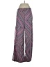 Jessica Simpson 100% Polyester Chevron-herringbone Purple Casual Pants Size S - photo 1
