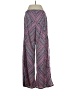 Jessica Simpson 100% Polyester Chevron-herringbone Purple Casual Pants Size S - photo 2