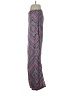 Jessica Simpson 100% Polyester Chevron-herringbone Purple Casual Pants Size S - photo 5