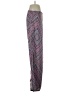 Jessica Simpson 100% Polyester Chevron-herringbone Purple Casual Pants Size S - photo 4