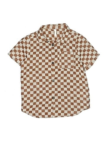 Rylee + Cru Short Sleeve Button-Down Shirt (view 1)