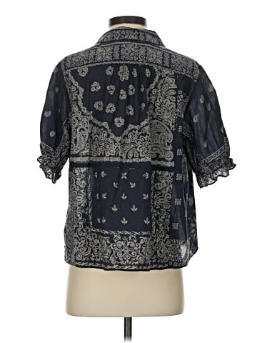 The Great. Short Sleeve Blouse (view 2)