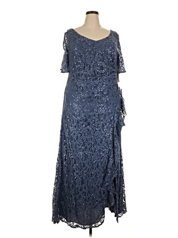 Alex Evenings Cocktail Dress (view 1)