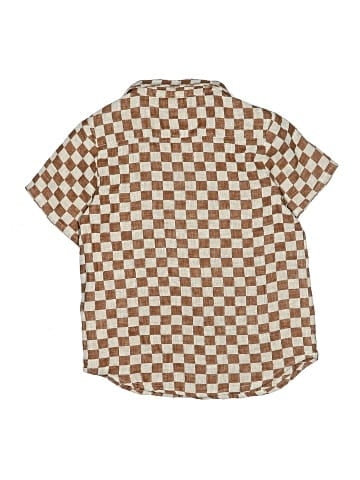 Rylee + Cru Short Sleeve Button-Down Shirt (view 2)