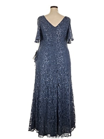 Alex Evenings Cocktail Dress (view 2)