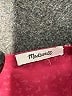 Madewell 100% Polyester Burgundy Long Sleeve Blouse Size XXS (estimated) - photo 7