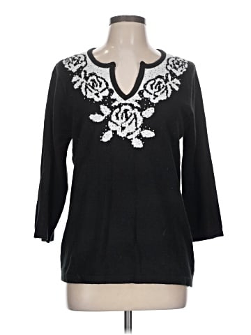 Cathy Daniels Pullover Sweater (view 1)
