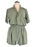 Vuori Solid Green Romper Size XL - photo 1