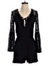 Adelyn Rae Black Romper Size XS - photo 1
