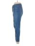 Ann Taylor LOFT Solid Blue Jeans Size 29 waist (petite) - photo 5