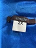 Single Blue Cocktail Dress Size 2X - photo 7