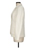 Zara 100% Polyester Ivory Blazer Size M - photo 5